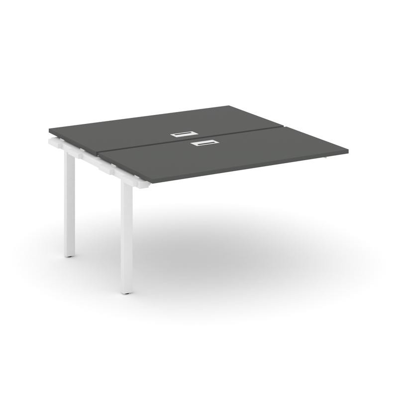 Style Project Проходной наб. элем. SN-59P.DNRS-001 Антрацит/Металл Белый/Белый Заглушка 980*1232*750