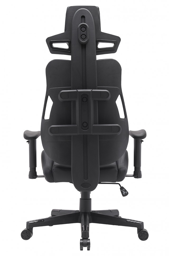 Геймерское кресло Everprof Serval (Сервал) Q Экокожа Черный