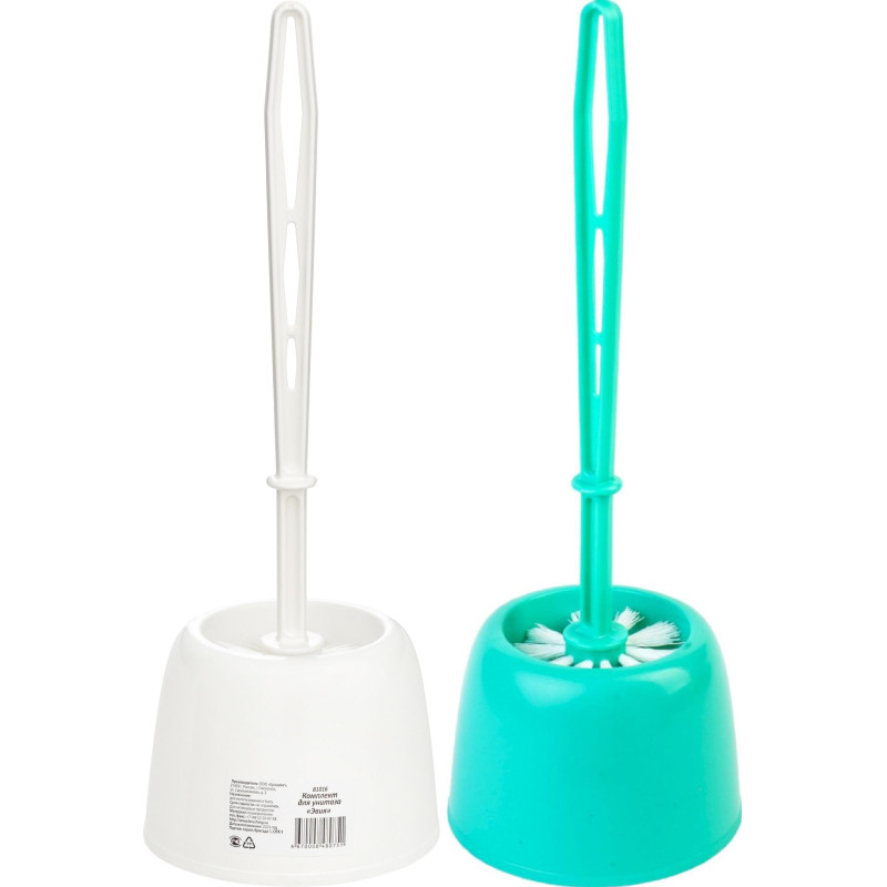 Ершик для унитаза Эвия В1016 с подставкой