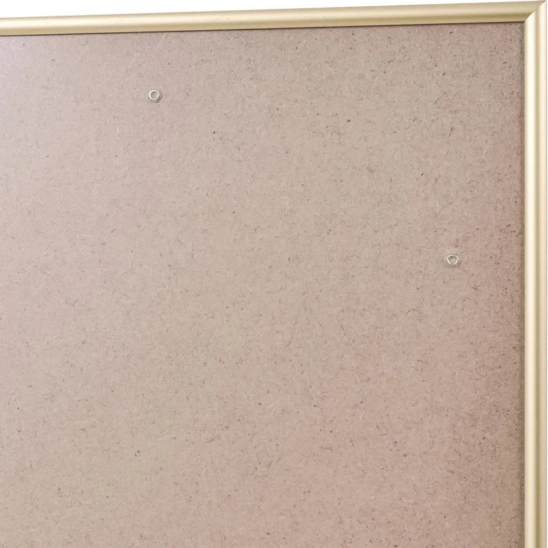 Рамка 300х400, золото, алюминевая.,  ПЭТ стекло, 2019_34_12_345