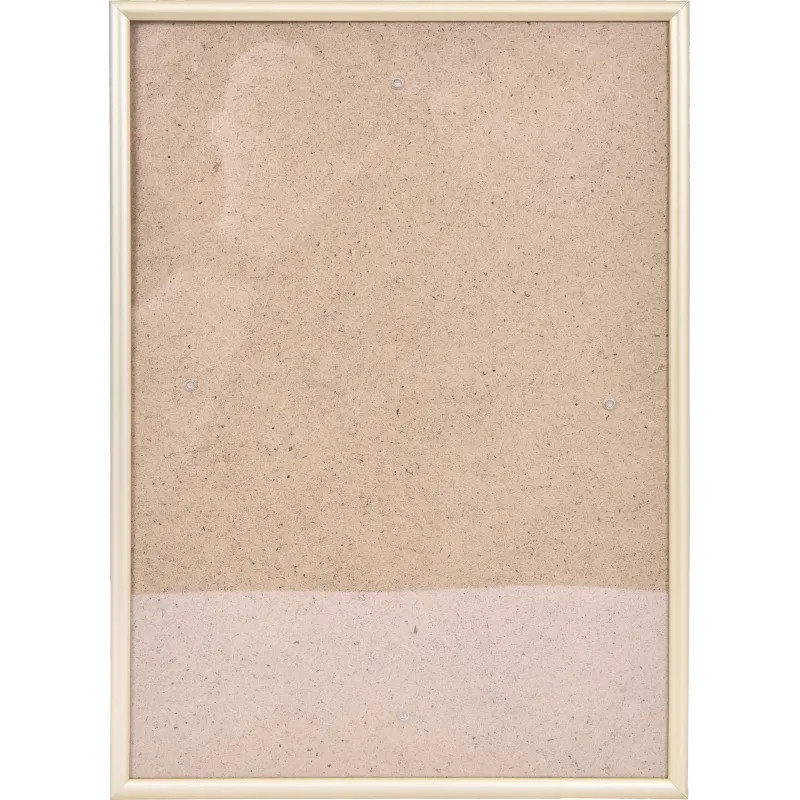Рамка 300х400, золото, алюминевая.,  ПЭТ стекло, 2019_34_12_345