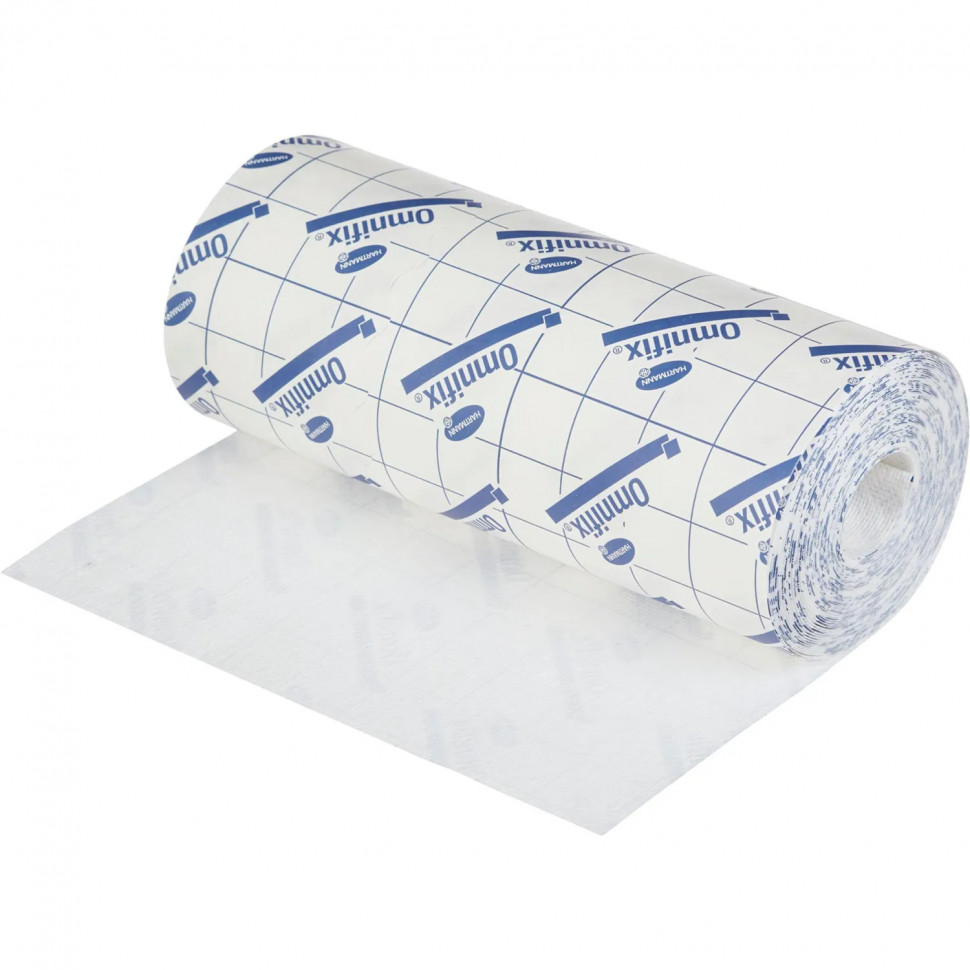 Пластырь фиксирующий 10м x 20см, неткан, OMNIFIX