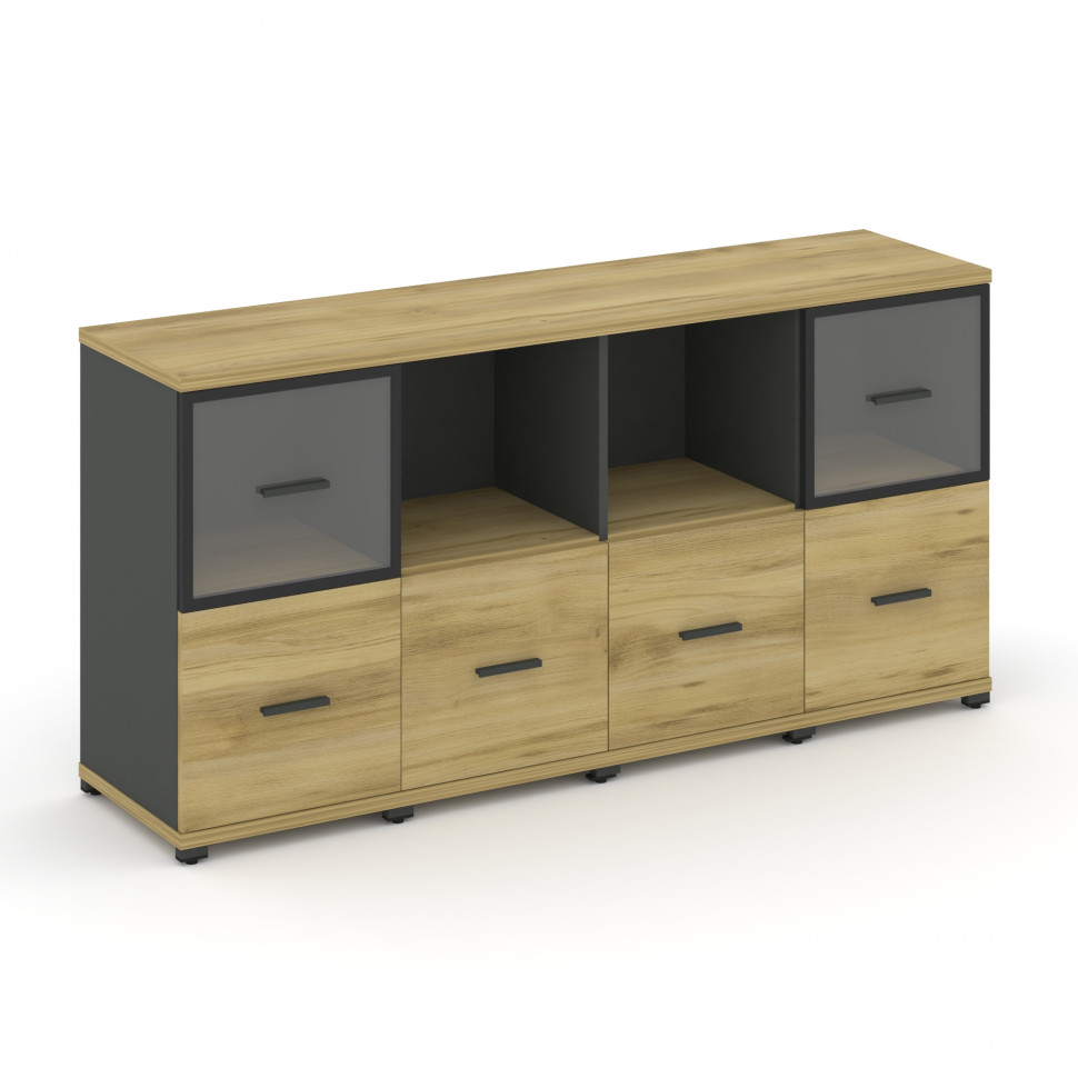 Concept Набор №241.U CN.STUN-241 RPB A Дуб Винченцо/Антрацит/Металл Антрацит 1668*420*818 Concept Набор №241.U CN.STUN-241 RPB A Дуб Винченцо/Антрацит/Металл Антрацит 1668*420*818