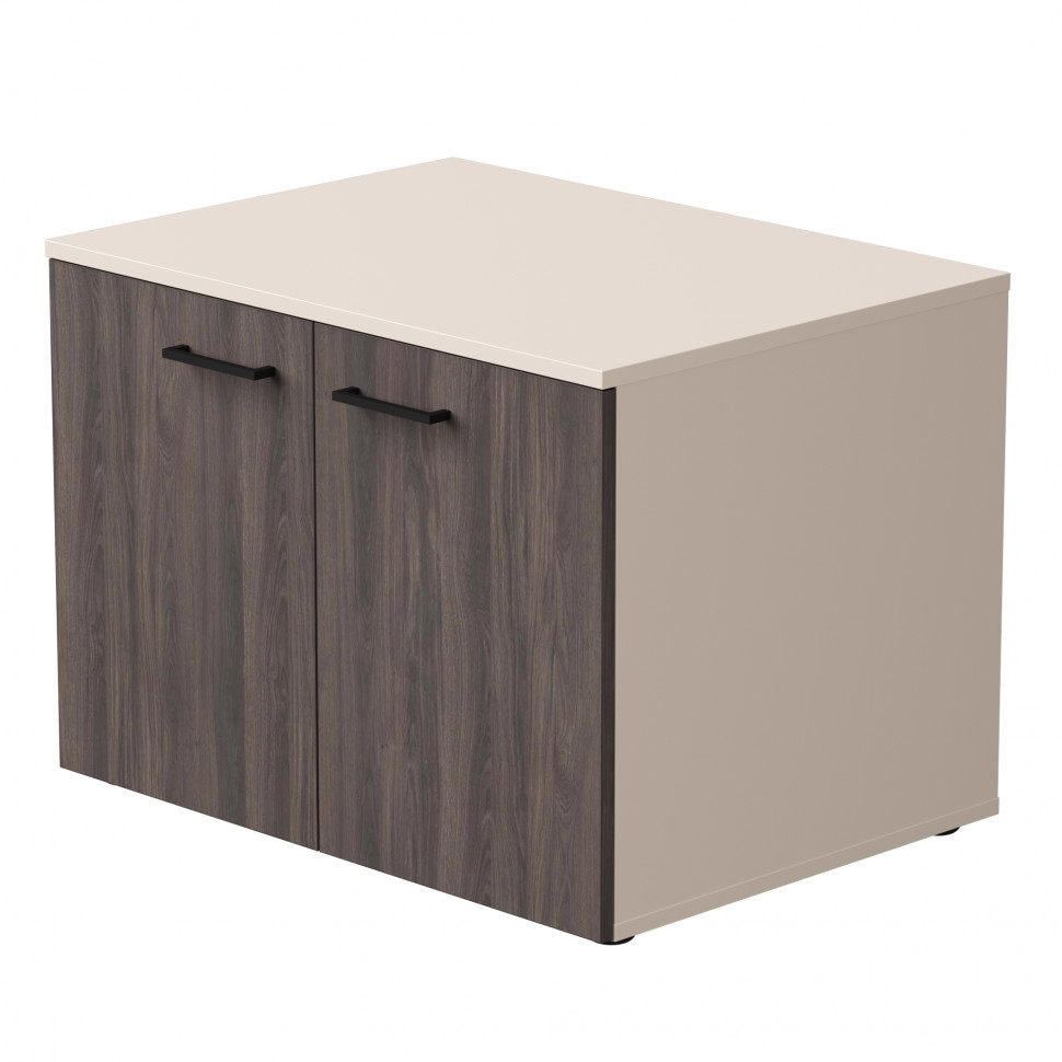 Тумба для оргтехники Everprof EVO (ЭВО) 800х604x588 Кашемир/Дуб Пасадена