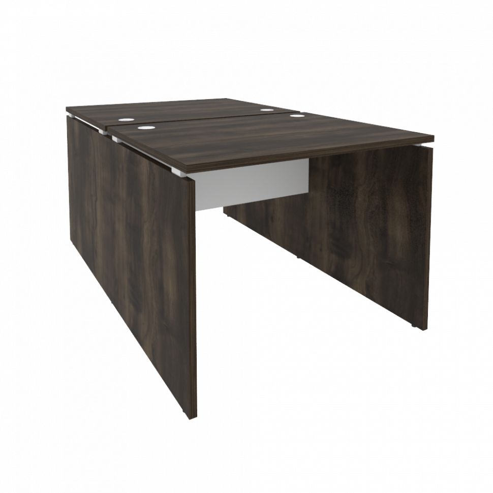 Onix Рабочая станция O.D.RS-2.1.8 Дуб Мали/Белый Бриллиант 980*1635*750