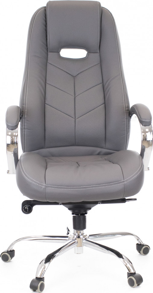 Кресло Everprof Drift (Дрифт) M Экокожа Серый