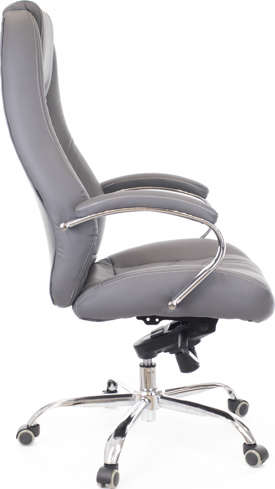 Кресло Everprof Drift (Дрифт) M Экокожа Серый