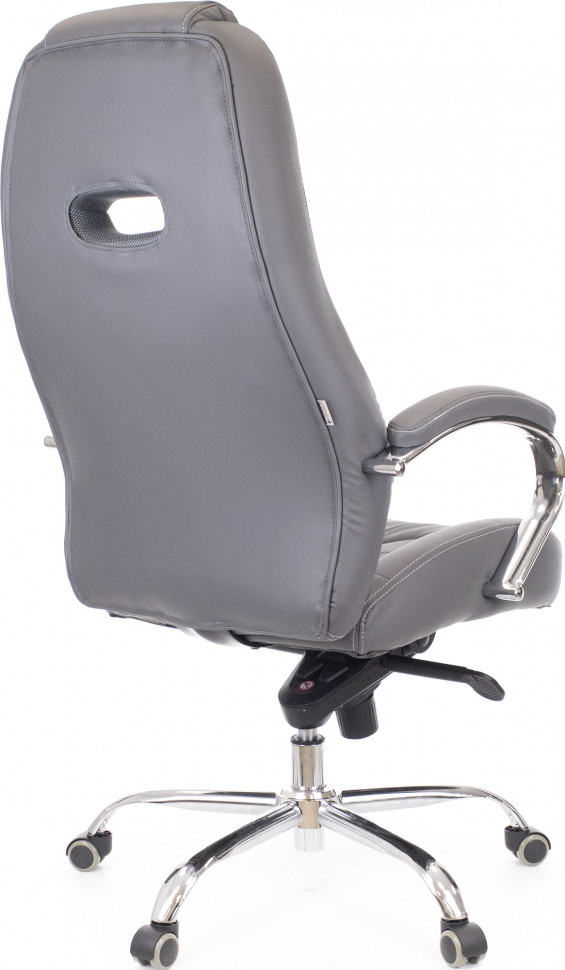 Кресло Everprof Drift (Дрифт) M Экокожа Серый