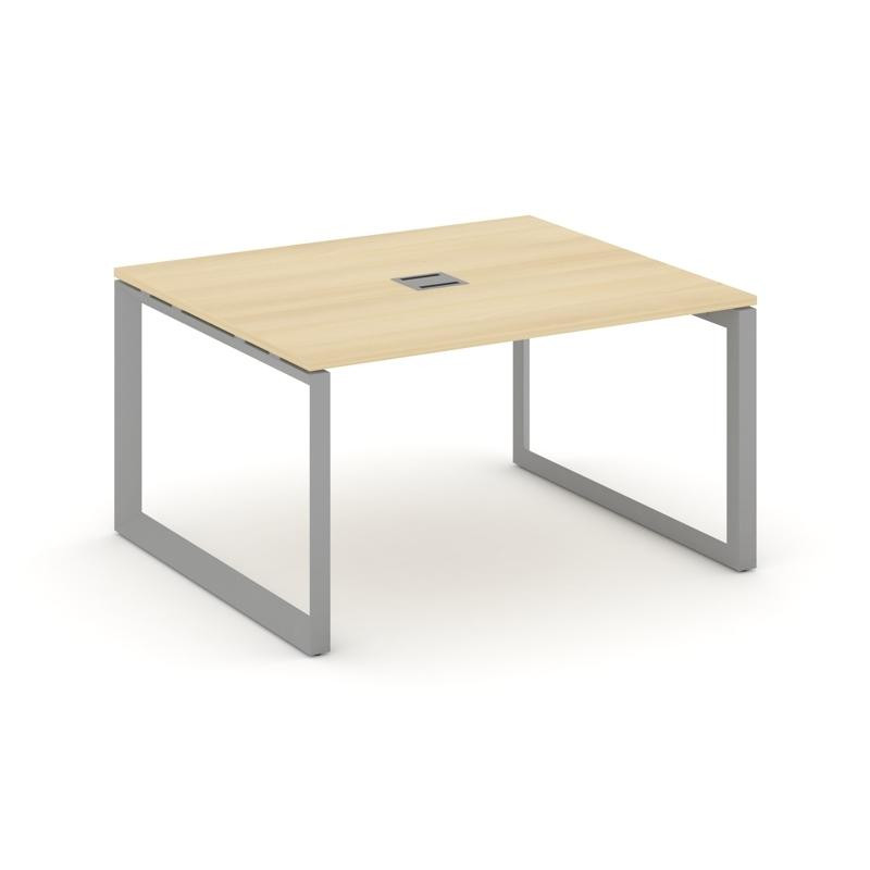 Style Project Стол переговорный SN-59O.SPRG-033 Акация Лорка/Металл Серый 1380*1180*750