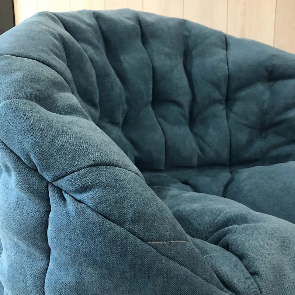 Кресло 0MX_ЭТ_Пенек Австралия, шенилл синий