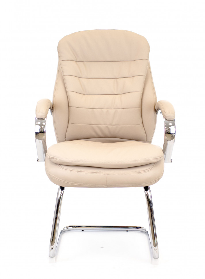 Кресло Everprof Valencia (Валенсия) CF Экокожа Бежевый