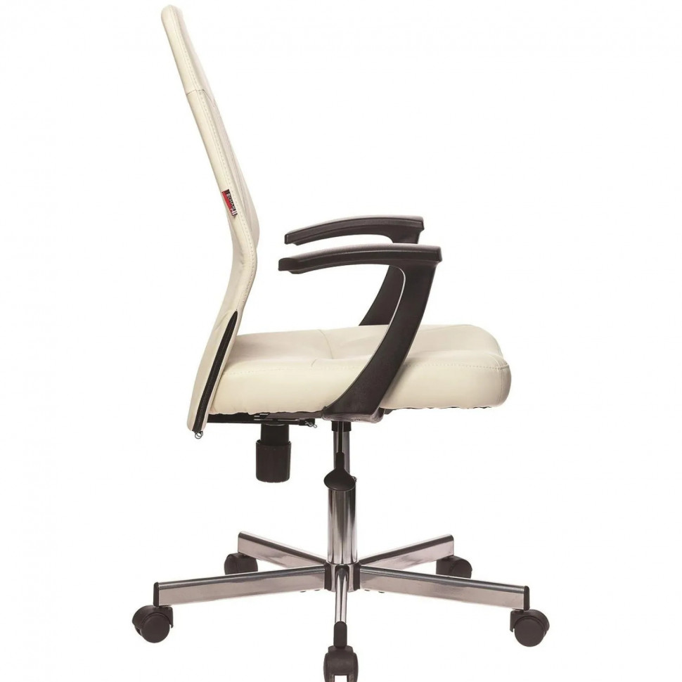 Кресло VB_EChair-224 DSL PPU к/з бежевый OR-10, хром