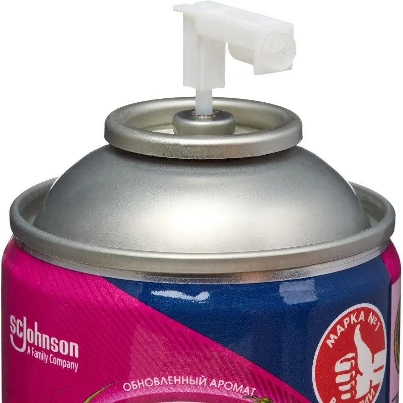 Баллон сменный для автоосвежителя Glade пион и сочные ягоды 269мл