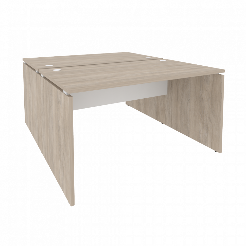 Onix Рабочая станция O.D.RS-2.3.8 Дуб Аттик/Белый Бриллиант 1380*1635*750