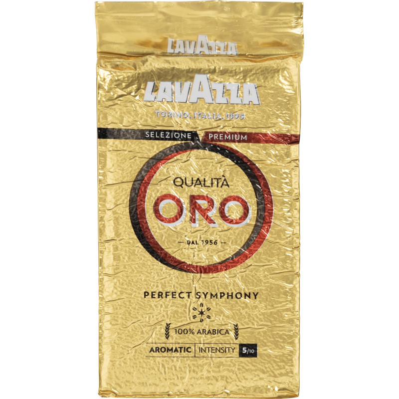 Кофе Lavazza Oro молотый 250г