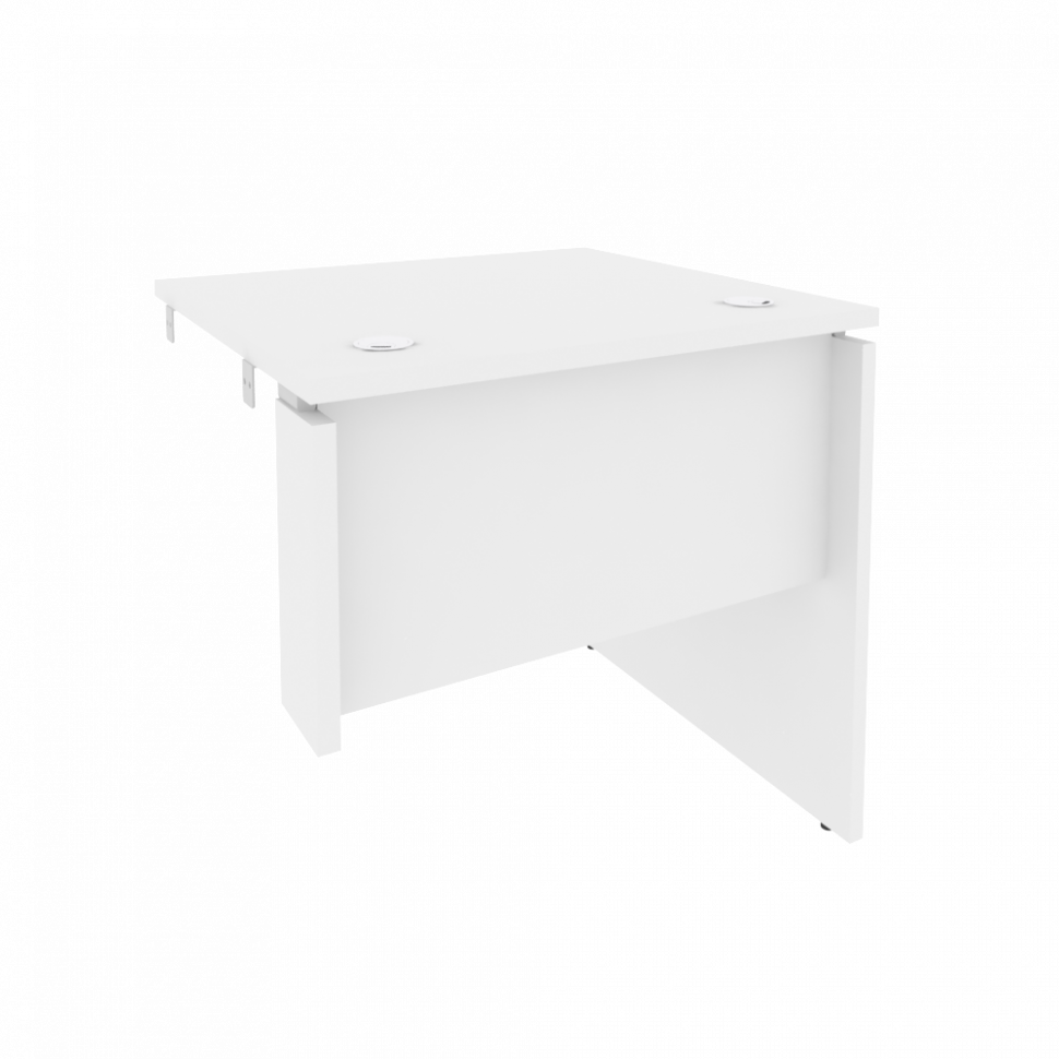 Onix Стол-приставка правый к опорным элементам O.SPR-0.7 (R) Белый Бриллиант 780*720*750 Onix Стол-приставка правый к опорным элементам O.SPR-0.7 (R) Белый Бриллиант 780*720*750