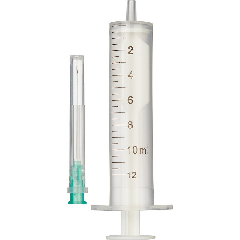 Шприц 2-комп. однораз. 10мл LS 21G(0,8х40) прил. 100шт/уп СТЕРИН