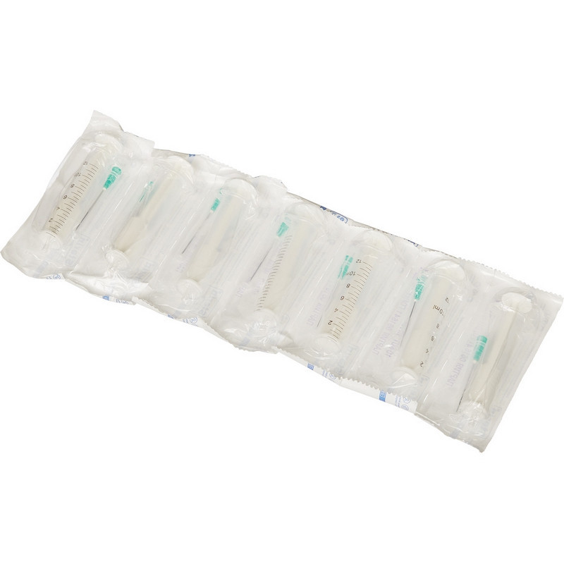 Шприц 2-комп. однораз. 10мл LS 21G(0,8х40) прил. 100шт/уп СТЕРИН