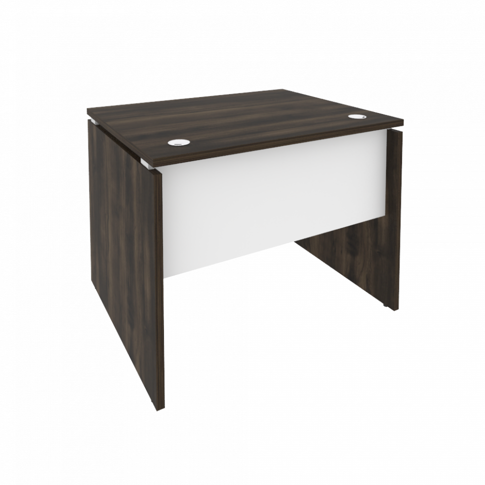 Onix Стол письменный O.SP-1.8 Дуб Мали/Белый Бриллиант 980*800*750 Onix Стол письменный O.SP-1.8 Дуб Мали/Белый Бриллиант 980*800*750