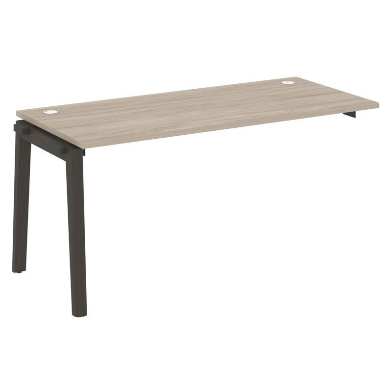 Onix Wood Наборный эл. раб. станции OW.1.NRS-4.7 Дуб Аттик/Дуб Темный/Металл Антрацит 1580*720*750