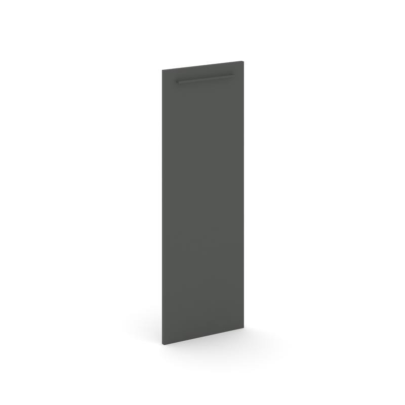 Rift Фасад шкафа 3 ниши левый RF.FS-3 (L) Антрацит/Черный Ручки 376*18*1100