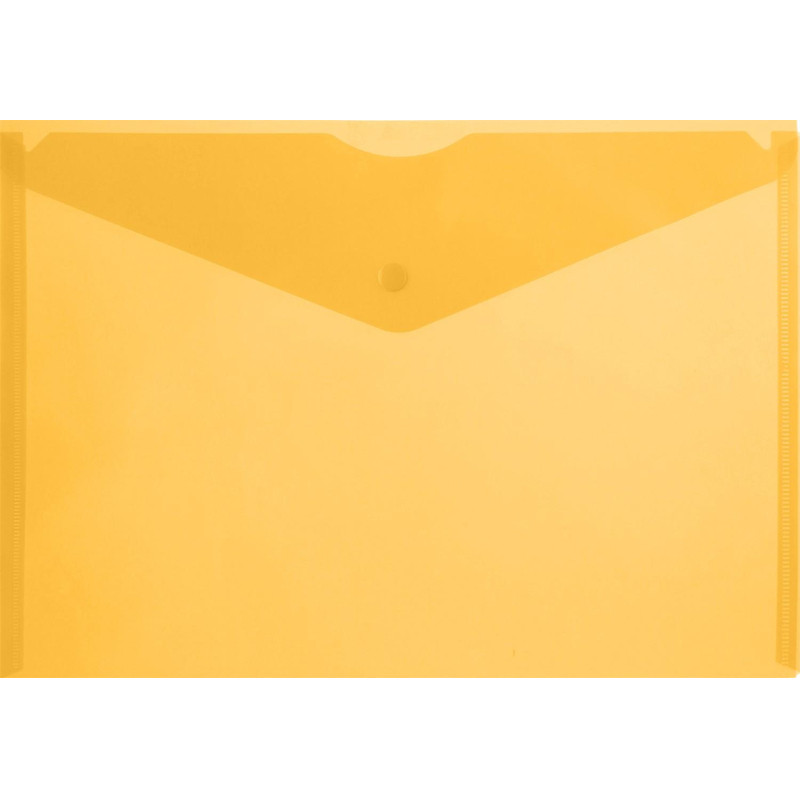 Папка-конверт на кнопке Attache Fantasy А4 в уп.8шт в асс.