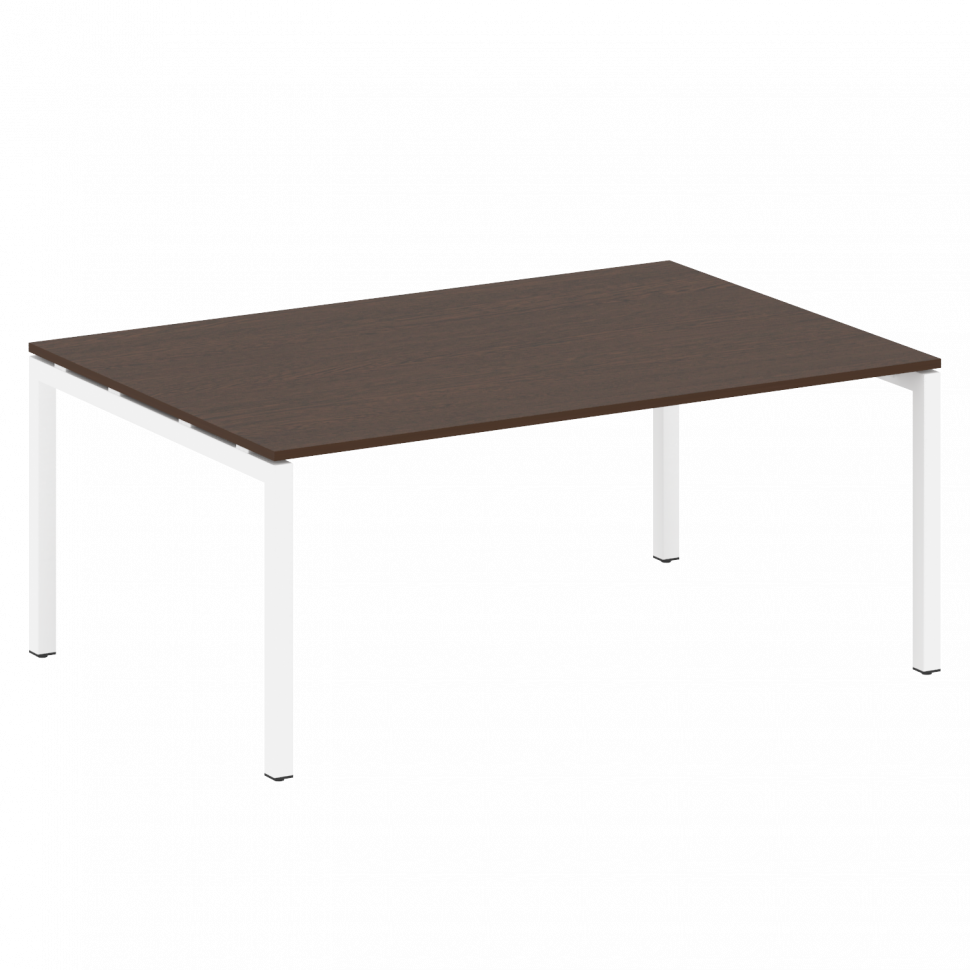 Metal System Quattro Переговорный стол (1 столешница) на П-образном м/к 50БП.ПРГ-1.5 Венге Цаво/Мета Metal System Quattro Переговорный стол (1 столешница) на П-образном м/к 50БП.ПРГ-1.5 Венге Цаво/Мета