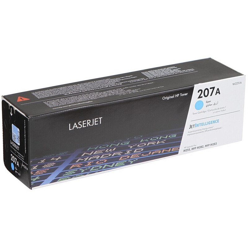 Картридж лазерный HP 207A W2211A гол. для LaserJet Pro M255/MFP M282/M283