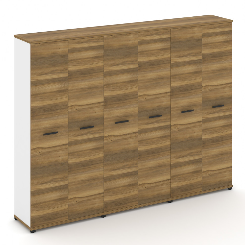 Concept Шкаф 3 широкие секции, 5 ниш CN.STS-538 B Сандал Янтарный/Белый Бриллиант/Металл Черный 2500 Concept Шкаф 3 широкие секции, 5 ниш CN.STS-538 B Сандал Янтарный/Белый Бриллиант/Металл Черный 2500