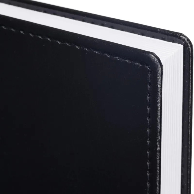 Ежедневник датированный 2026, черный,А6, 100х150 мм,336 стр,Agenda