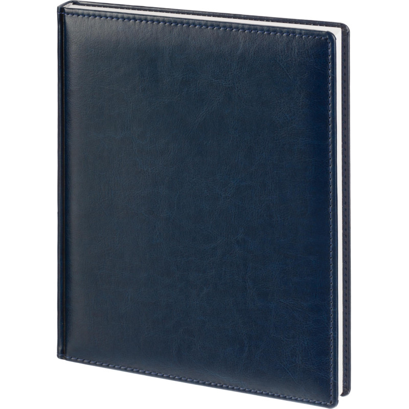 Ежедневник датированный 2026, синий,А4, 210х265 мм,336 стр, АТТАСНЕ Agenda