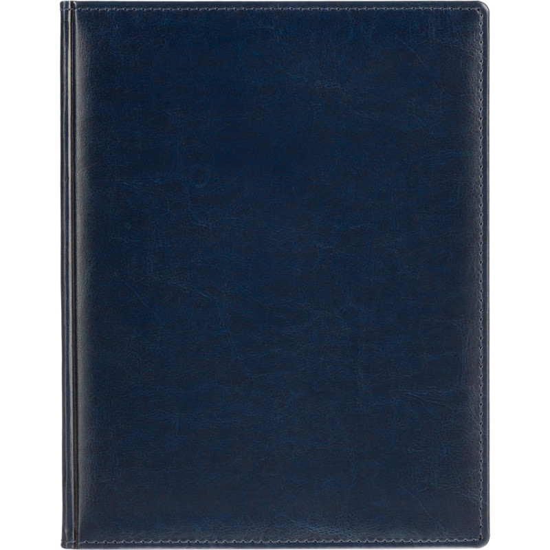 Ежедневник датированный 2026, синий,А4, 210х265 мм,336 стр, АТТАСНЕ Agenda