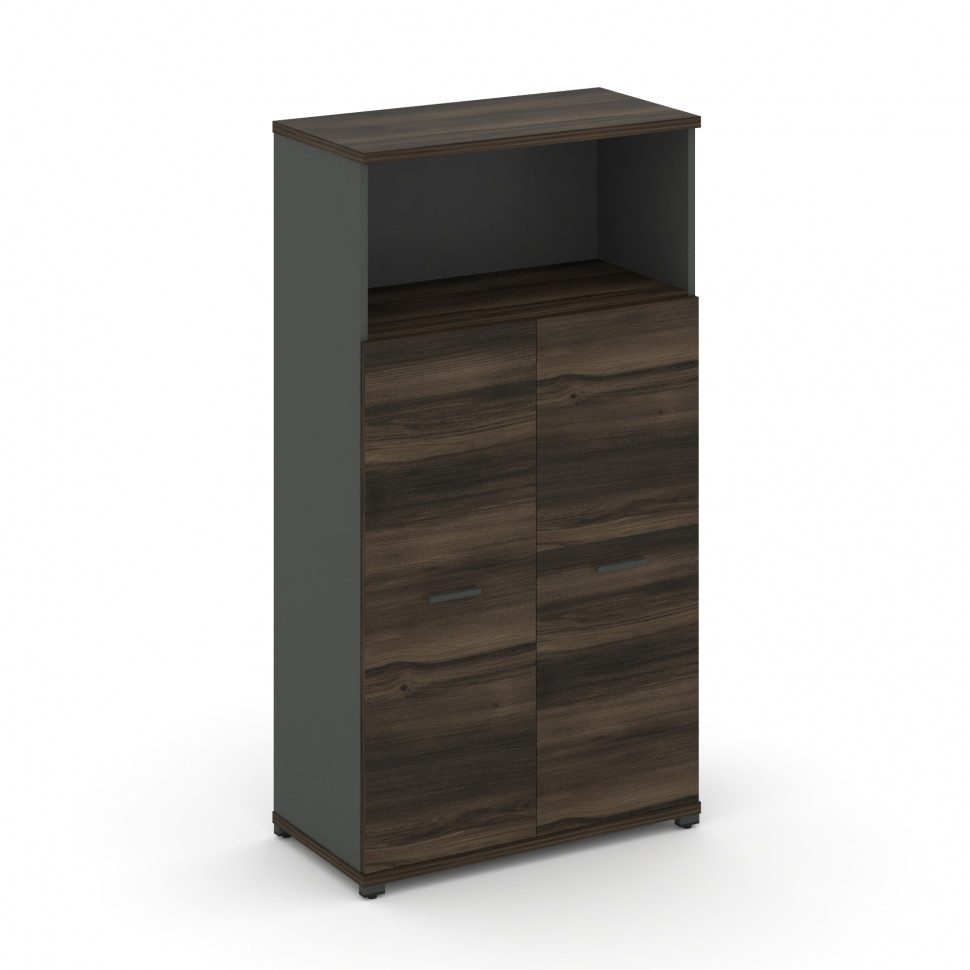 Concept Шкаф 1 широкая секция, 4 ниши CN.STS-413 A Дуб Мали/Антрацит/Металл Антрацит 836*420*1554 Concept Шкаф 1 широкая секция, 4 ниши CN.STS-413 A Дуб Мали/Антрацит/Металл Антрацит 836*420*1554