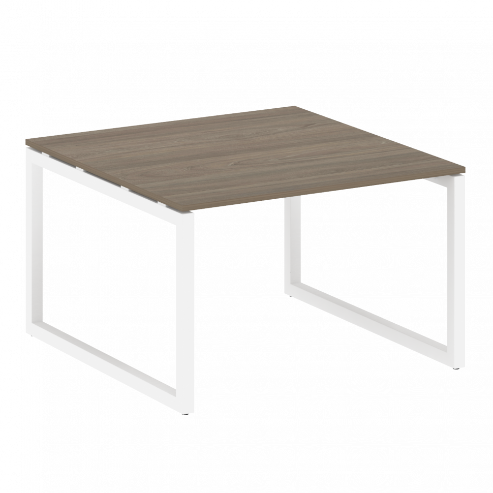 Metal System Quattro Переговорный стол (1 столешница) на О-образном м/к 50БО.ПРГ-1.2 Вяз Благородный