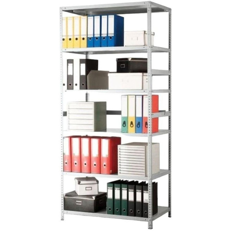 Стеллаж металлический 0MX_ MS Standart 220/100x50/6 полок