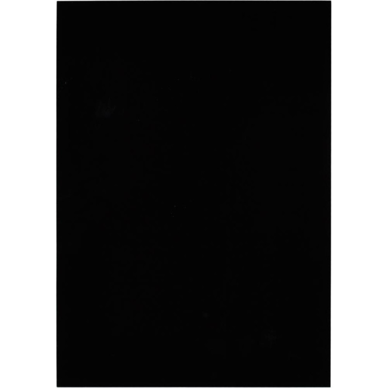 Обложки для переплета пластиковые Promega office черныеА4,280мкм,100шт/уп.