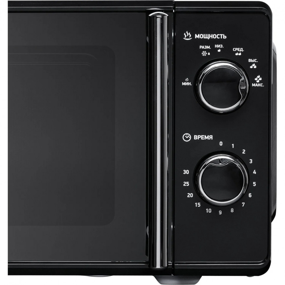 Микроволновая печь BBK 17MWS-794M/B-M черный