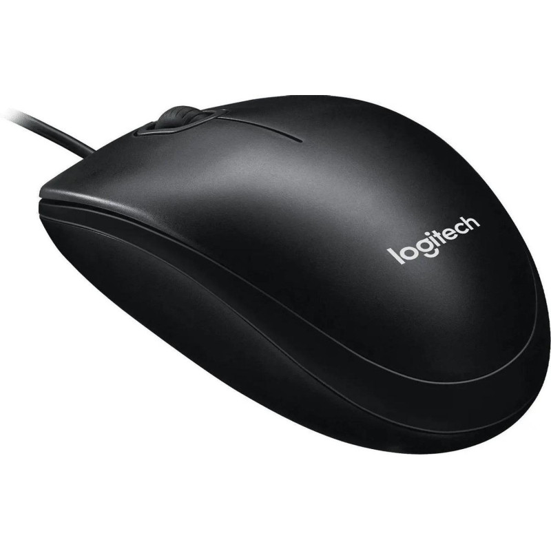 Мышь компьютерная Logitech Mouse M100,  Black, USB, 1000dpi, (910-006652)