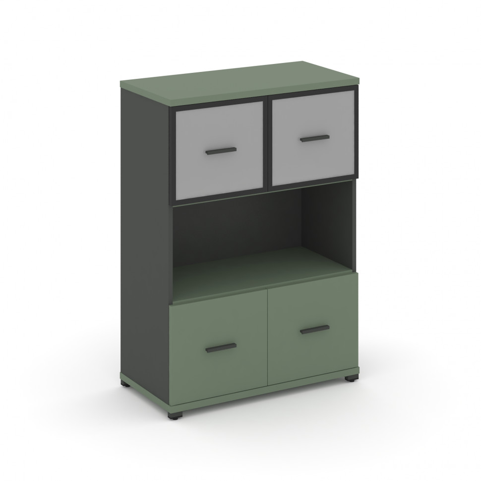 Concept Шкаф 1 широкая секция, 3 ниши CN.STS-315 RMB A Кобо/Антрацит/Металл Антрацит/Сатин 836*420*1 Concept Шкаф 1 широкая секция, 3 ниши CN.STS-315 RMB A Кобо/Антрацит/Металл Антрацит/Сатин 836*420*1