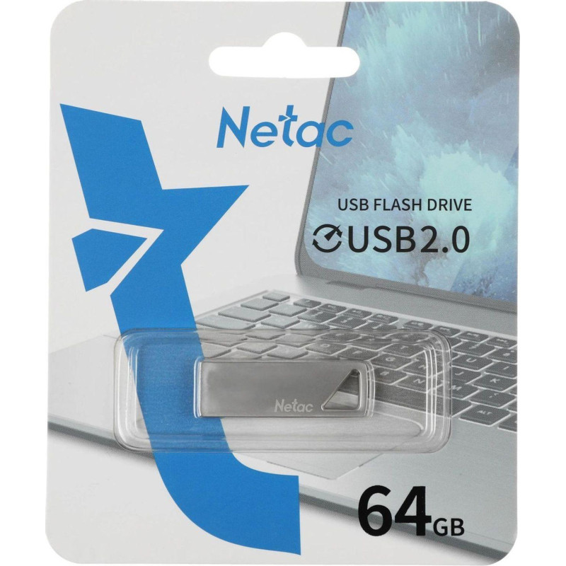 Флеш-память Netac USB Drive U326 USB2.0 64GB, retail version