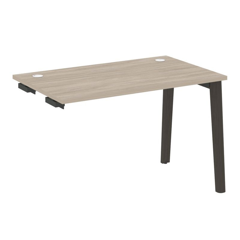 Onix Wood Стол-приставка OW.SPR-2.7 Дуб Аттик/Дуб Темный/Металл Антрацит 1180*720*750 Onix Wood Стол-приставка OW.SPR-2.7 Дуб Аттик/Дуб Темный/Металл Антрацит 1180*720*750