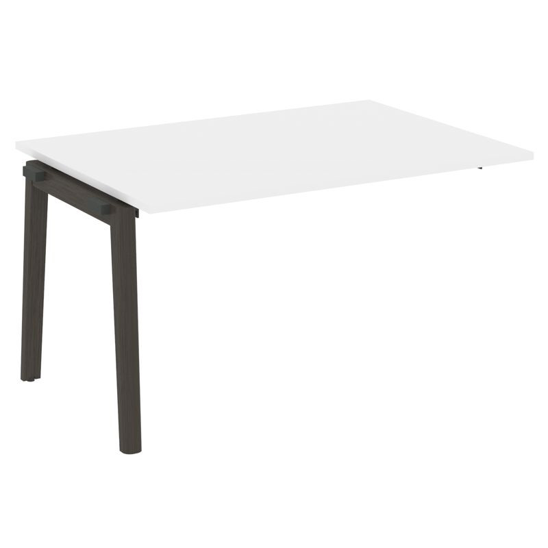 Onix Wood Прох. наб. эл. переговорного стола OW.NPRG-3 Белый Бриллиант/Дуб Темный/Металл Антрацит 13