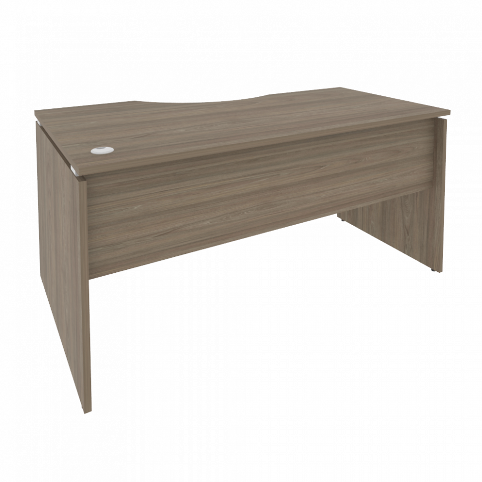 Style Стол криволинейный правый Л.СА-1 (R) Вяз Благородный 1580*900*750 Style Стол криволинейный правый Л.СА-1 (R) Вяз Благородный 1580*900*750