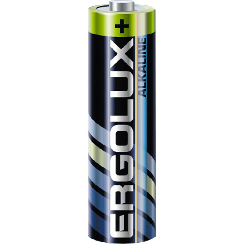 Батарейка Ergolux AA/LR 6 Alkaline BP-20 (LR 6 BP20, 1.5В) (20 шт в уп.)