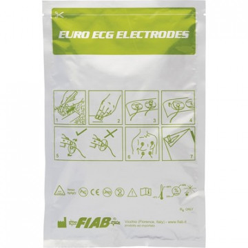 Электроды для ЭКГ однораз.50х36мм, пена, универс. Fiab F9049/RU 50шт/уп