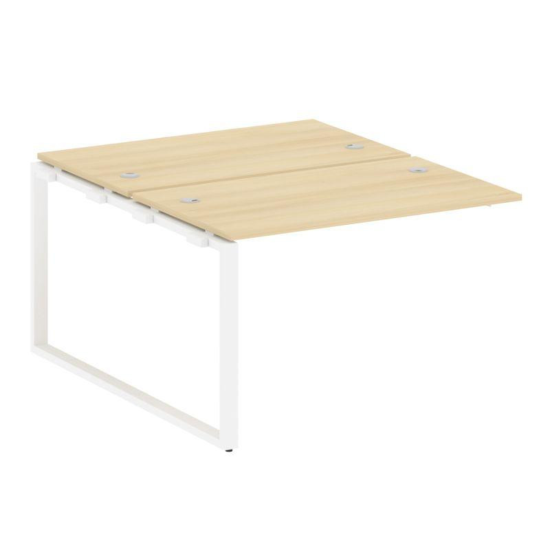 Metal System Проходной элемент рабочей станции на О-образном м/к БО.ПРС-СП-2.2 Акация Лорка/Металл Б