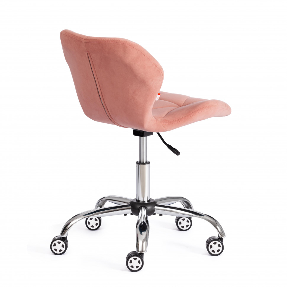 Кресло SELFI флок , розовый, 137