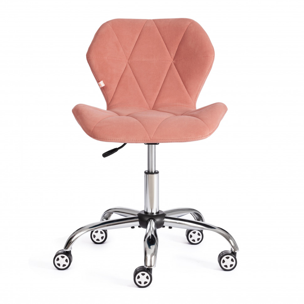 Кресло SELFI флок , розовый, 137