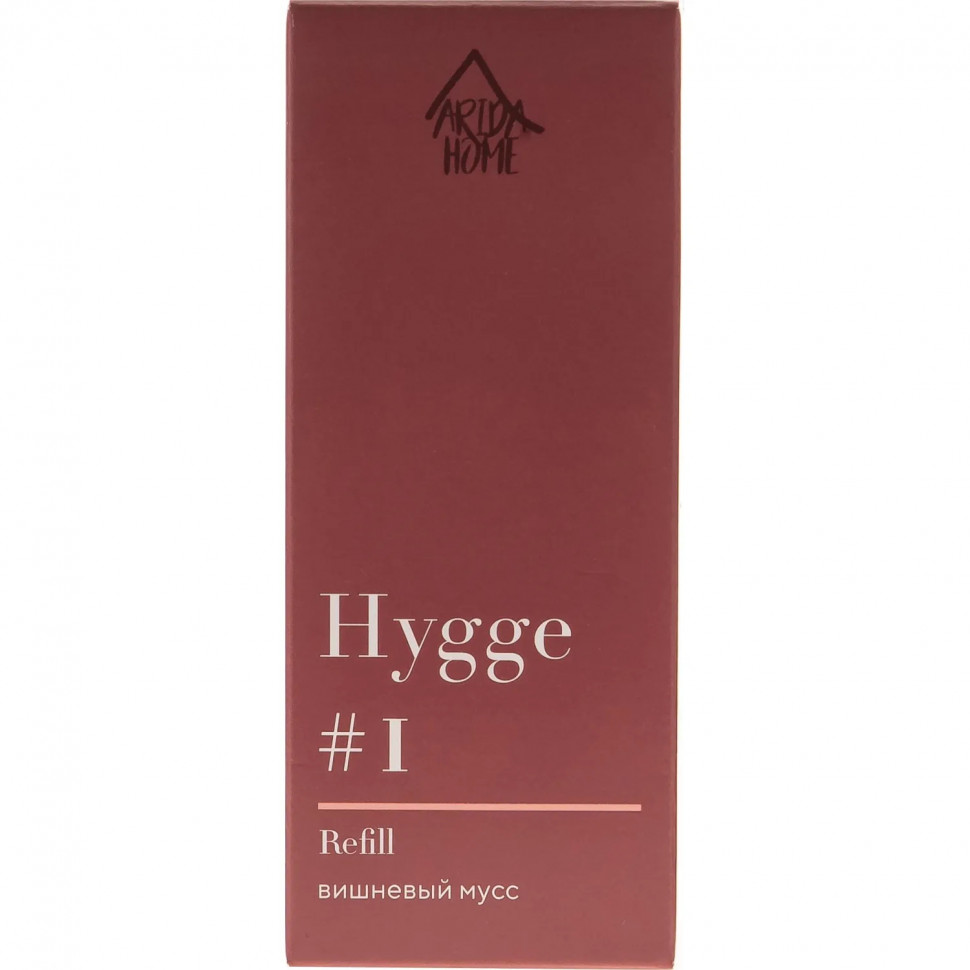 Наполнитель для аромадиффузора Hygge 1  Вишневый мусс 100 мл, АР 100-320