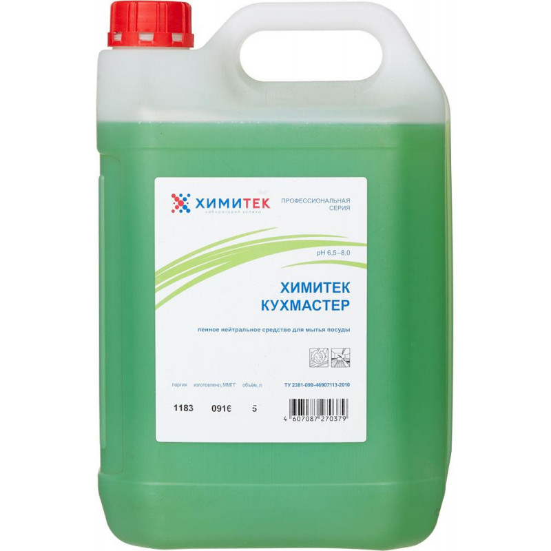Профхим д/посуды д/ручного мытья ХИМИТЕК/КУХМАСТЕР,5л
